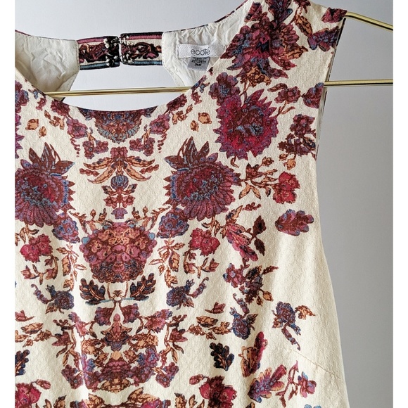 Ecoté Guinevere Shift Boho Dress - Picture 4 of 8